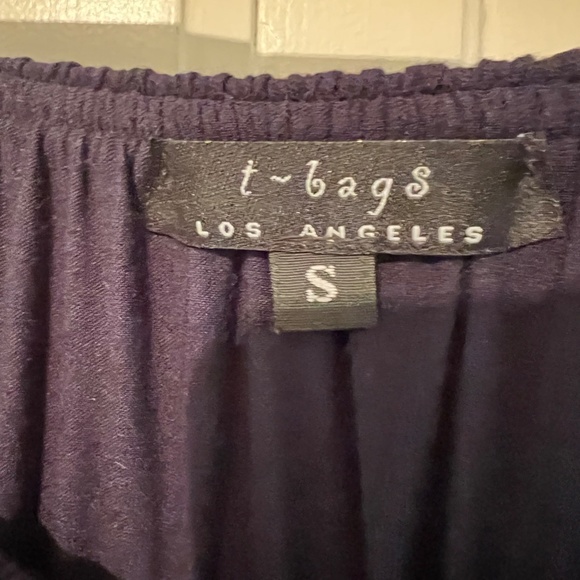 T- Bags Los Angeles Sundress SZ S - Picture 2 of 2